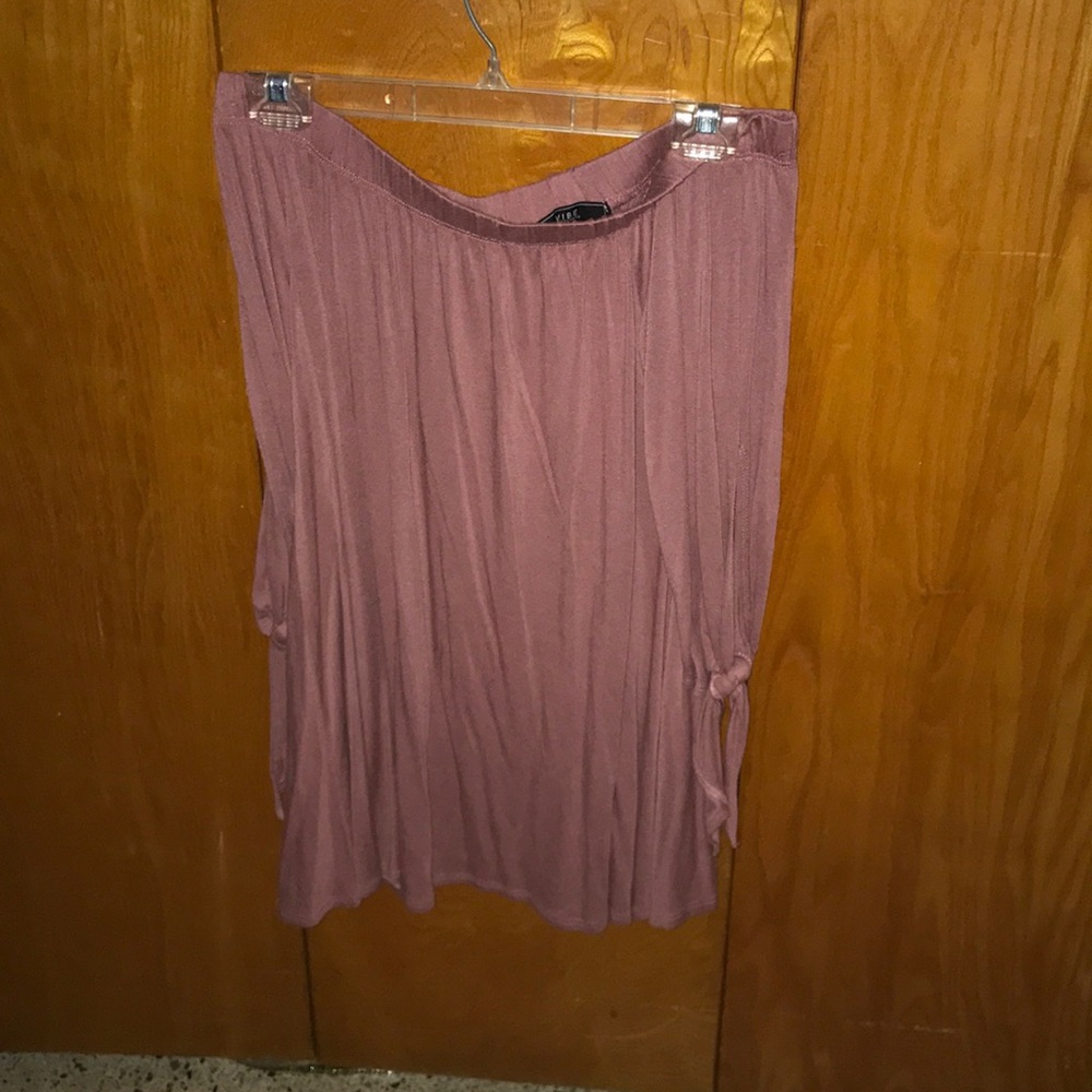 Off shoulder shirt
